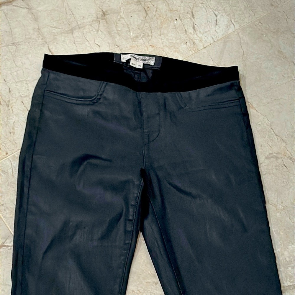 Helmut Lang Skinny jeans jeggings Pant size 26 worn once like new dark gray
